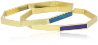 Kenneth Cole New York Modern Geo Geometric Bangle Bracelet Set Kenneth Cole New York Modern Geo Geometric Bangle Bracelet Set