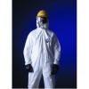 DuPont TY122S Disposable Elastic Wrist, Bootie & Hood White Tyvek Coverall Suit 1414, Size XLarge, Sold by the Each