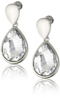 Kenneth Cole New York Urban Crystal Crystal Teardrop Earrings Kenneth Cole New York Urban Crystal Crystal Teardrop Earrings