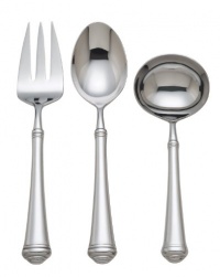 Reed & Barton Allora 3-Piece Stainless Steel Serve Set Reed & Barton Allora 3-Piece Stainless Steel Serve Set