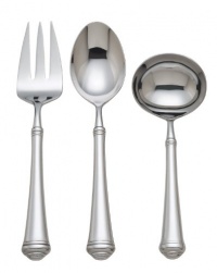 Reed & Barton Allora 3-Piece Stainless Steel Serve Set