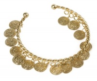 Grecian Coin Bracelet Accessory Grecian Coin Bracelet Accessory