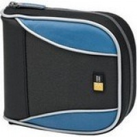 Case Logic CSW-32 Blue 32 Capacity Sport CD Wallet (Blue) Case Logic CSW-32 Blue 32 Capacity Sport CD Wallet (Blue)