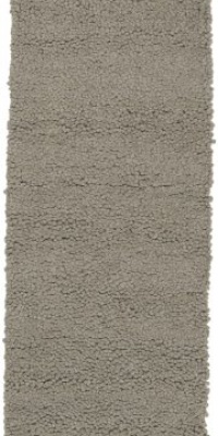 Area Rug 2x8 Runner Shag Gray Color - Surya Aros Rug from RugPal Area Rug 2x8 Runner Shag Gray Color - Surya Aros Rug from RugPal