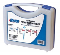 Kreg SK03 Pocket-Hole Screw Kit in 5 Sizes Kreg SK03 Pocket-Hole Screw Kit in 5 Sizes