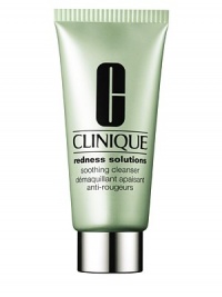 Extra-gentle, non-drying cream gel melts away makeup, impurities. Helps calm redness, irritation. 5.0 oz. Extra-gentle, non-drying cream gel melts away makeup, impurities. Helps calm redness, irritation. 5.0 oz.