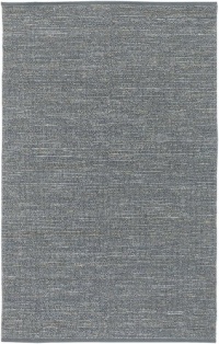 Area Rug 2x3 Rectangle Natural Fiber Gray Blue Color - Surya Continental Rug from RugPal Area Rug 2x3 Rectangle Natural Fiber Gray Blue Color - Surya Continental Rug from RugPal
