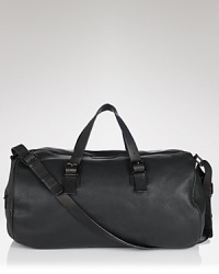 MARC BY MARC JACOBS Simple Leather Duffle Bag MARC BY MARC JACOBS Simple Leather Duffle Bag