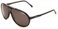 Carrera Champacps Polarized Aviator Sunglasses,Matte Black,62 mm