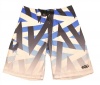 Nike 6.0 Zig Rag Zag Print Boardshort (Big Kids) Reflex Blue