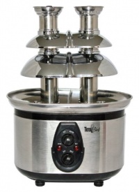 Total Chef WTF-43 Stainless-Steel Double-Tower Chocolate Fountain Total Chef WTF-43 Stainless-Steel Double-Tower Chocolate Fountain