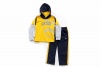 Nike Football Logo Toddler Boy's Obsidian Sport Hooded Shirt & Pants Set (2T)