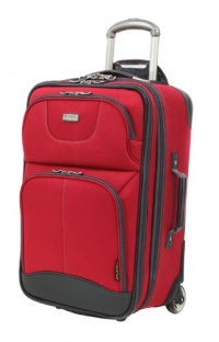 Ricardo Beverly Hills Luggage Valencia Lite 21 Inch 2 Compartment Carry-On, Tango Red, Small Ricardo Beverly Hills Luggage Valencia Lite 21 Inch 2 Compartment Carry-On, Tango Red, Small