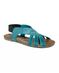 Equal parts cute and comfortable. The Basmati sandals by Rebels feature thick braided straps atop a flat sole for comfort. Equal parts cute and comfortable. The Basmati sandals by Rebels feature thick braided straps atop a flat sole for comfort.