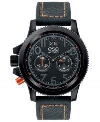 The perfect union of style and function, the Fusion watch collection from esQ Movado leaves no detail untouched. The perfect union of style and function, the Fusion watch collection from esQ Movado leaves no detail untouched.