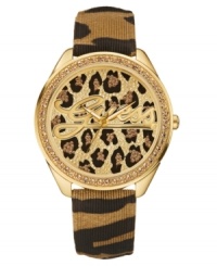 Time for wild style: a 25th anniversary signature GUESS watch. Time for wild style: a 25th anniversary signature GUESS watch.