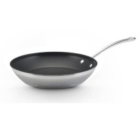 Farberware Millennium Stainless Steel Tulip Series Nonstick 12-Inch Skillet Farberware Millennium Stainless Steel Tulip Series Nonstick 12-Inch Skillet