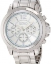 XOXO Women's XO5588 Silver-Tone Bracelet Watch