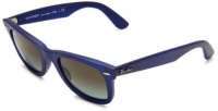 Ray-Ban RB2140 Original Wayfarer Square Sunglasses,Matte Blue Frame/Sky Blue Lens,50 mm Ray-Ban RB2140 Original Wayfarer Square Sunglasses,Matte Blue Frame/Sky Blue Lens,50 mm