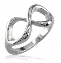 Infinity Ring in Sterling Silver