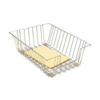 Fellowes WORCESTER WIRE 5 INCH DEEP TRAY ( 65012 ) Fellowes WORCESTER WIRE 5 INCH DEEP TRAY ( 65012 )