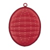 OXO Good Grips Silicone Pot Holder with Magnet, Cherry Red