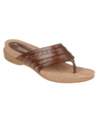 The Naturalizer Havaro Sandals keep things cool with their strappy thong, tiny studs and soft comfort sole. The Naturalizer Havaro Sandals keep things cool with their strappy thong, tiny studs and soft comfort sole.