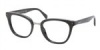Prada Glasses 06PV 1AB101 1AB101 06Pv Cats Eyes Sunglasses