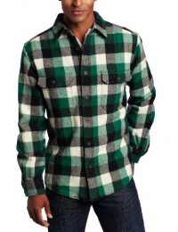 Woolrich Men's Wool Buffalo Shirt