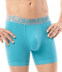 Calvin Klein Men's Steel Micro Boxer Brief, Solar Blue, X-Large Calvin Klein Men's Steel Micro Boxer Brief, Solar Blue, X-Large