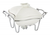 Godinger Ceramic Cov'd Baker with Stand Godinger Ceramic Cov'd Baker with Stand
