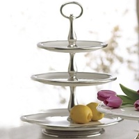 Arte Italicas best selling Tuscan Collection, the original pewter and ceramic dinnerware, combines white ceramic with our signature pewter trim. Hand-crafted in Italy of the highest quality materials, this classic collection translates seamlessly from traditional to contemporary, from casual to formal. Due to its popularity, the Tuscan line has grown to include more than 75 dinnerware items, serving pieces and accessories that can be mixed and matched with many of our product lines. Dishwasher safe on the low-heat setting. Please use non-abrasive detergents. Arte Italicas best selling Tuscan Collection, the original pewter and ceramic dinnerware, combines white ceramic with our signature pewter trim. Hand-crafted in Italy of the highest quality materials, this classic collection translates seamlessly from traditional to contemporary, from casual to formal. Due to its popularity, the Tuscan line has grown to include more than 75 dinnerware items, serving pieces and accessories that can be mixed and matched with many of our product lines. Dishwasher safe on the low-heat setting. Please use non-abrasive detergents.