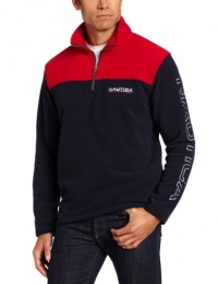 Nautica Men's Quarter Zip Mockneck Fleece Nautica Men's Quarter Zip Mockneck Fleece