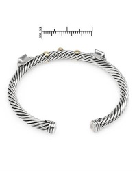 Genuine David Yurman (TM) Bracelet. David Yurman Sterling Silver Confetti 3-Stone Cord Bracelet, 7/10 Condition. grams in weight. 100% Satisfaction Guaranteed. Genuine David Yurman (TM) Bracelet. David Yurman Sterling Silver Confetti 3-Stone Cord Bracelet, 7/10 Condition. grams in weight. 100% Satisfaction Guaranteed.