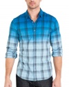 GUESS Harold Dip-Dye Shirt in Dillon Slim-Fit