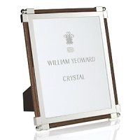 Present a favorite photo in a frame that means just as much. This classic piece of decor from William Yeoward has an elegant Art Deco design that flatters your chosen image. Present a favorite photo in a frame that means just as much. This classic piece of decor from William Yeoward has an elegant Art Deco design that flatters your chosen image.