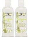 Totally Bamboo 8-Ounce Revitalizing Bamboo Oil, Set of 2