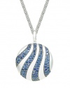 Effy Jewlery Balissima Sapphire Pendant, 4.75 TCW