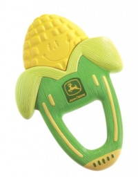 The First Years John Deere Massaging Corn Teether The First Years John Deere Massaging Corn Teether