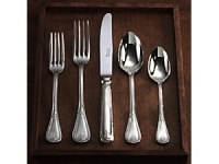 Consul Stainless Flatware by Couzon. Simple and understated, this flatware is a welcome addition to any table, for any occasion.