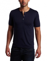 Vuthy Men's Henley T-shirt Vuthy Men's Henley T-shirt
