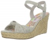 Rampage Women's Dabnee Wedge Sandal