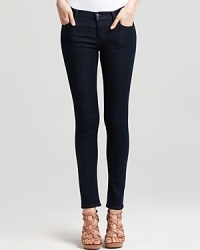 These super-stretchy and ultra-inky jeans from Citizens of Humanity don't sacrifice comfort for style. These super-stretchy and ultra-inky jeans from Citizens of Humanity don't sacrifice comfort for style.