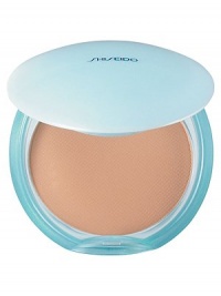 An oil-free powdery foundation that provides a sheer matte finish while minimizing the visibility of pores. Reduces shine with oil-absorbing powder for a matte effect. Offers sheer coverage to ensure a natural look and a light fresh feeling. Contains a Shiseido-exclusive powder with exceptional skincare benefits. Available in 6 shades. Case and refill sold separately. 0.38 oz. An oil-free powdery foundation that provides a sheer matte finish while minimizing the visibility of pores. Reduces shine with oil-absorbing powder for a matte effect. Offers sheer coverage to ensure a natural look and a light fresh feeling. Contains a Shiseido-exclusive powder with exceptional skincare benefits. Available in 6 shades. Case and refill sold separately. 0.38 oz.
