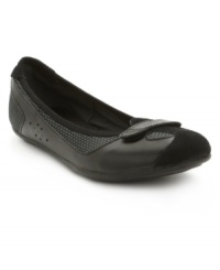 A slip-on silhouette with athletic shoe attitude. The Zandy flats by Puma provide cute, all-day comfort with more style than a sneaker. A slip-on silhouette with athletic shoe attitude. The Zandy flats by Puma provide cute, all-day comfort with more style than a sneaker.