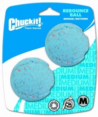Chuckit! Medium Rebounce Ball 2.5-Inch, 2-Pack Chuckit! Medium Rebounce Ball 2.5-Inch, 2-Pack