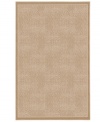 A subtle tiger-stripe pattern adds a soft accent without overpowering your decor. This American-made Mohawk area rug is made from durable, stain-resistant olefin fiber combined with a high-low nap to produce a sleek, sculpted look.