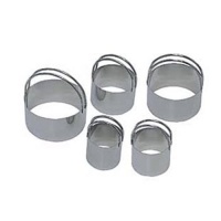 Dress My Cupcake DMC41CC1746 Stainless Steel 5-Piece Biscuit Cutter Set Dress My Cupcake DMC41CC1746 Stainless Steel 5-Piece Biscuit Cutter Set