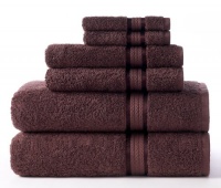 Ultra Soft Chocolate Hand Towel 16x28 by Cotton Craft - 100% Pure Luxury 650 gram Cotton with Rayon band - Oversized Large Crisp and Highly Absorbent ideal for every day use - Other Sizes - Oversized Large Bath Towel 30x54, Wash Cloths 12x12, Tub Mat - 20 Ultra Soft Chocolate Hand Towel 16x28 by Cotton Craft - 100% Pure Luxury 650 gram Cotton with Rayon band - Oversized Large Crisp and Highly Absorbent ideal for every day use - Other Sizes - Oversized Large Bath Towel 30x54, Wash Cloths 12x12, Tub Mat - 20