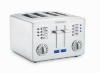 Cuisinart CPT-190 Brushed Stainless Steel 4-Slice Toaster with Countdown Timer Cuisinart CPT-190 Brushed Stainless Steel 4-Slice Toaster with Countdown Timer